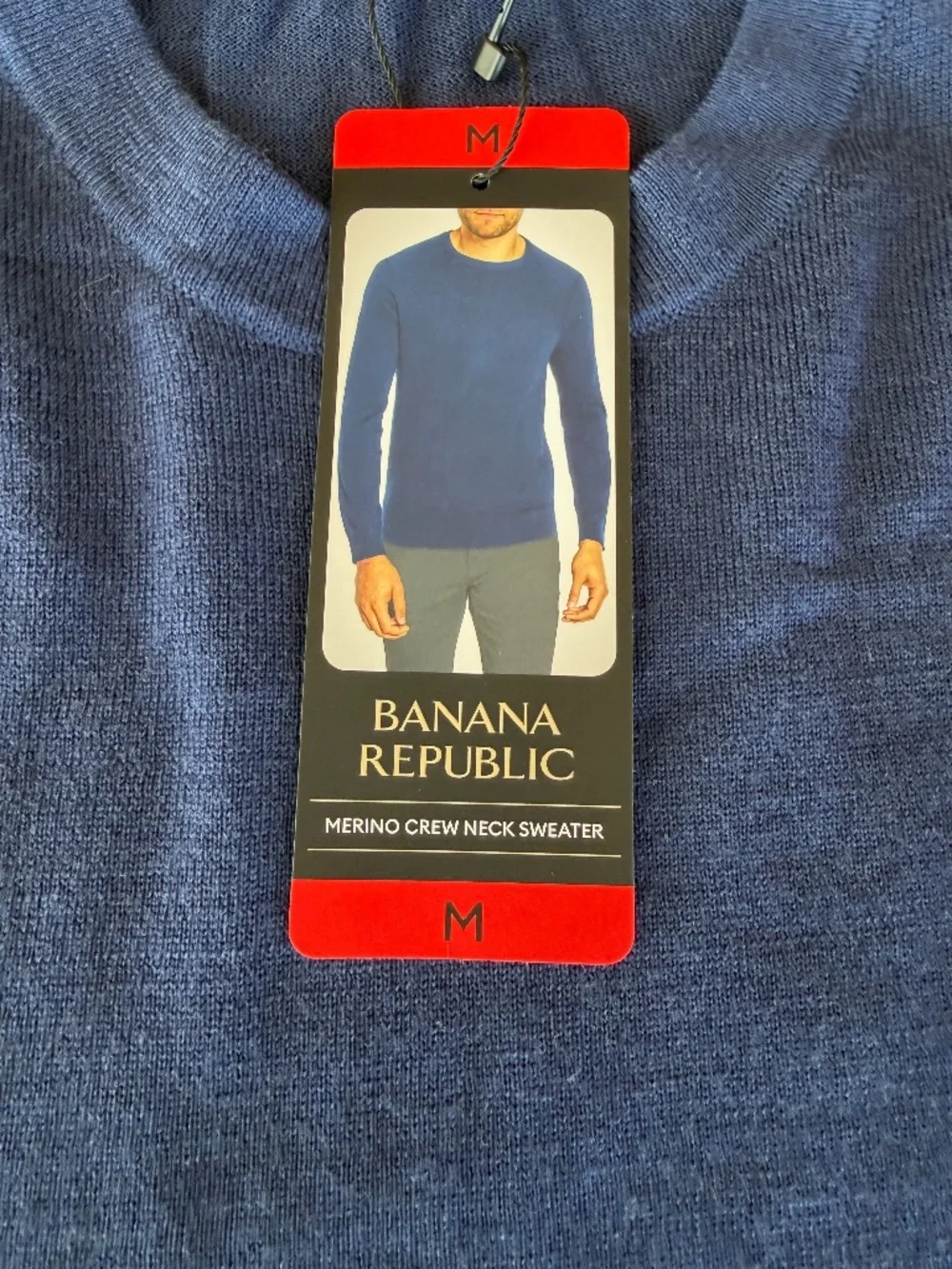 Banana Republic Merino Woll Crew neck sweater